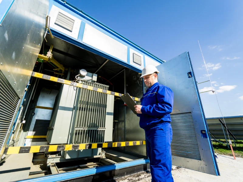 הובלה מיזוג אוויר מסחרי